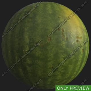 PBR watermelon preview 0001
